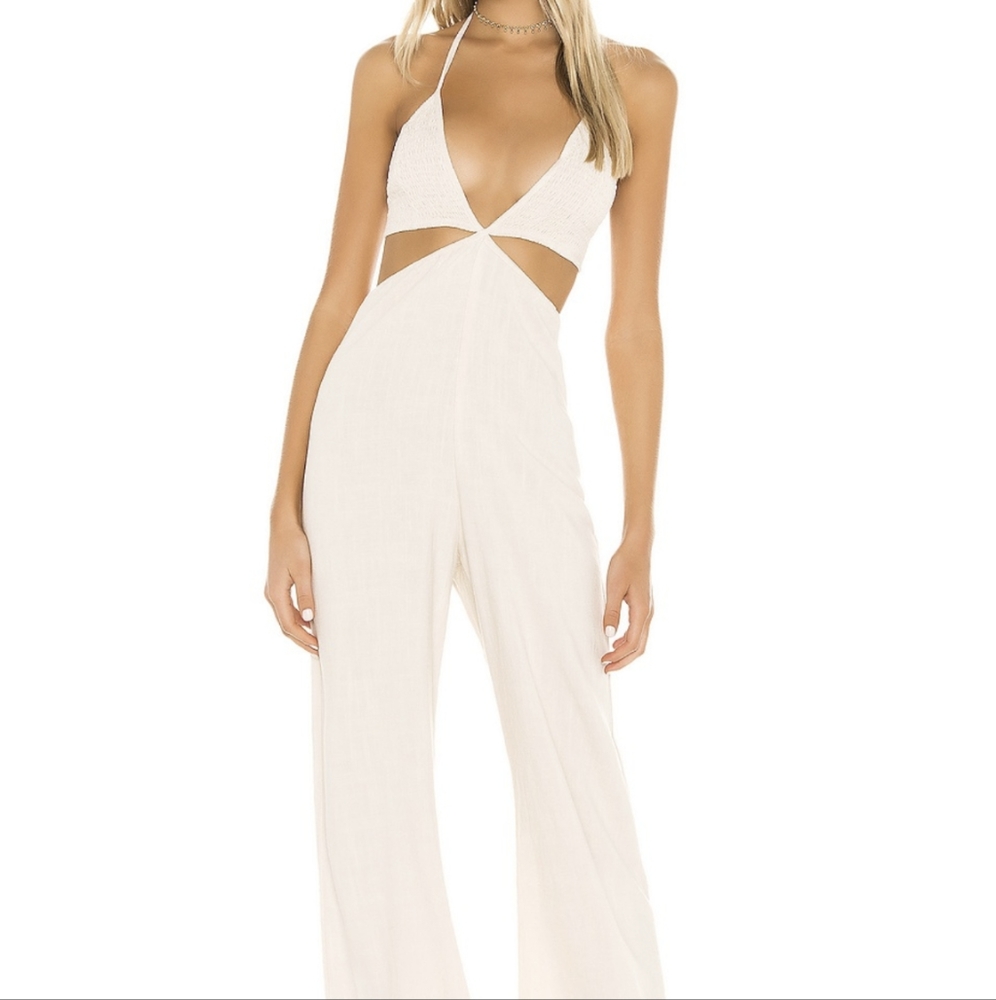 Cut out jumpsuit